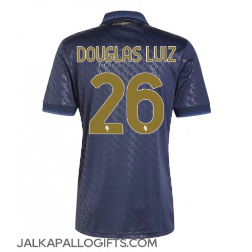 Juventus Douglas Luiz #26 Kolmaspaita 2024-25 Lyhythihainen